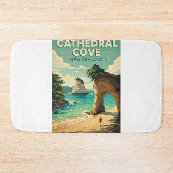 Item preview, Cathedral Cove Coromandel Peninsula Waikato Region New Zealand Coast designed and sold by Aryabek.