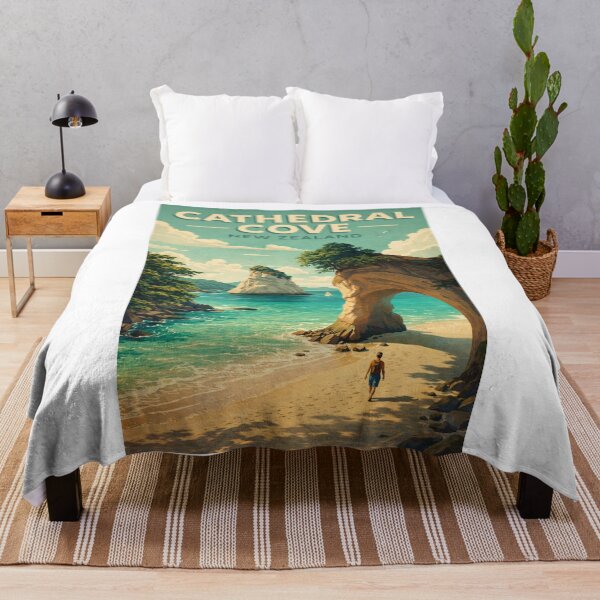 Item preview, Cathedral Cove Coromandel Peninsula Waikato Region New Zealand Coast designed and sold by Aryabek.