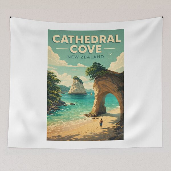 Item preview, Cathedral Cove Coromandel Peninsula Waikato Region New Zealand Coast designed and sold by Aryabek.