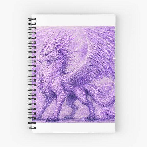 Item preview, Feathery dragon  designed and sold by sonamkumari333.