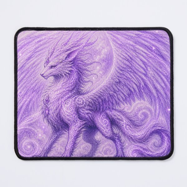 Item preview, Feathery dragon  designed and sold by sonamkumari333.