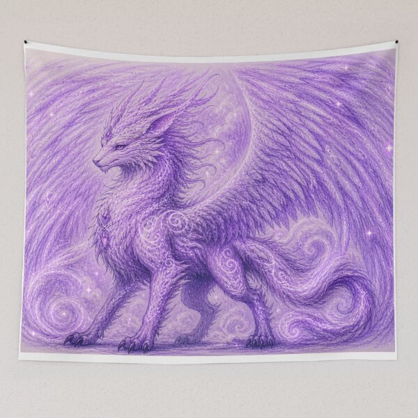 Item preview, Feathery dragon  designed and sold by sonamkumari333.