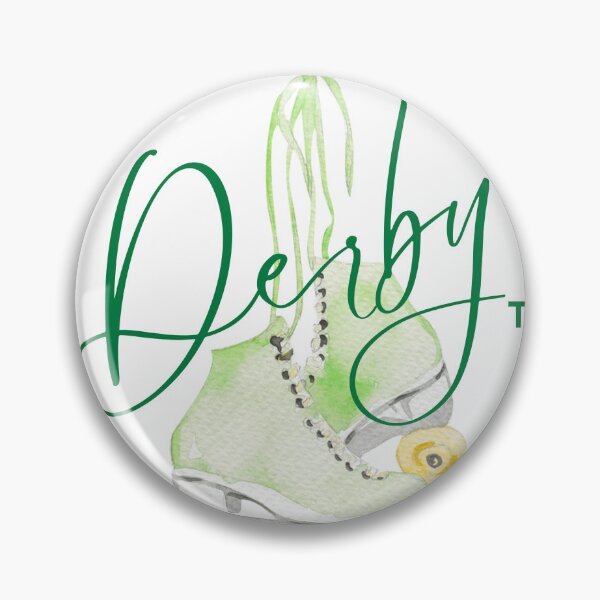 Item preview, Talk Derby to me green/yellow designed and sold by Raine Delay.
