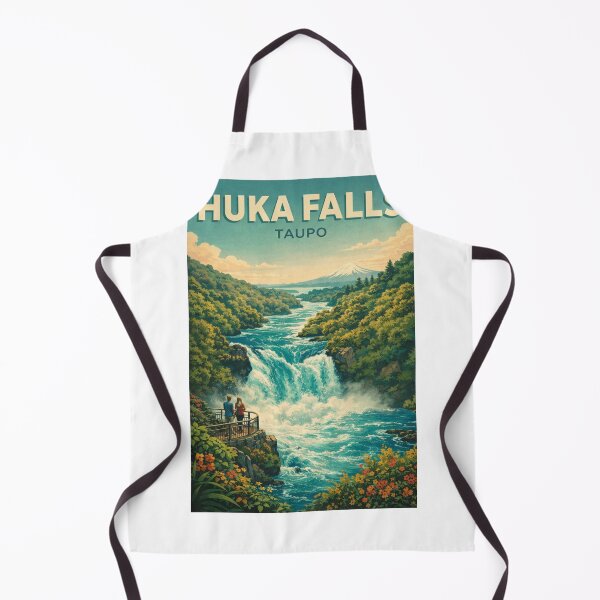 Item preview, Huka Falls Taupō Waikato Region Waikato River New Zealand designed and sold by Aryabek.