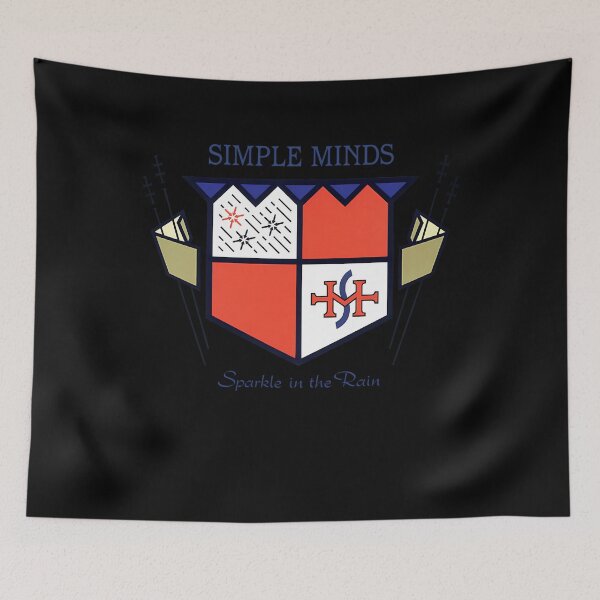 Item preview, Simple Minds Being Sparkle In The Rain  designed and sold by youssefad1.