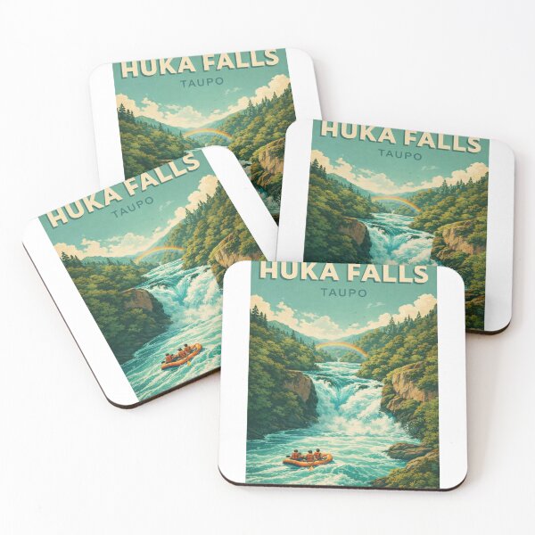 Item preview, Huka Falls Taupō Waikato River Lake Taupō North Island designed and sold by Aryabek.
