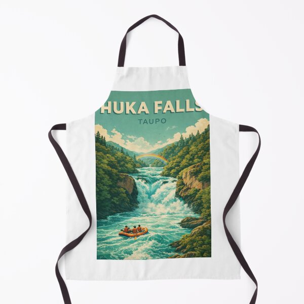 Item preview, Huka Falls Taupō Waikato River Lake Taupō North Island designed and sold by Aryabek.