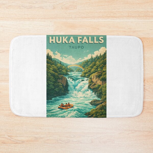 Item preview, Huka Falls Taupō Waikato River Lake Taupō North Island designed and sold by Aryabek.