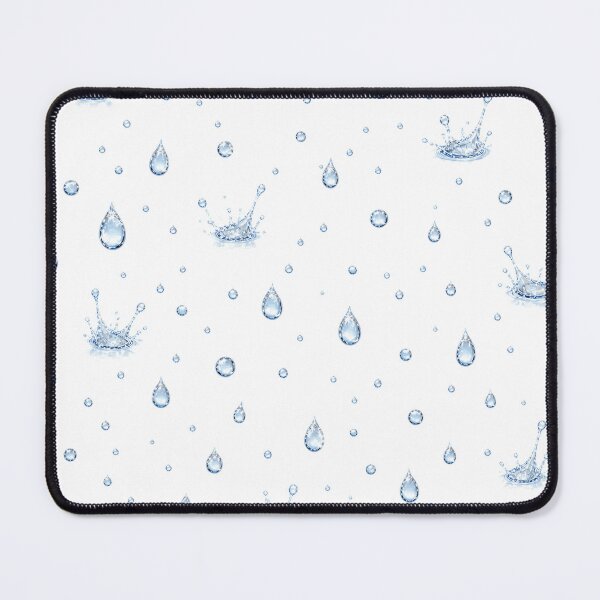 Item preview, Waterdrop Splash Art designed and sold by AureliasDesignStudio.