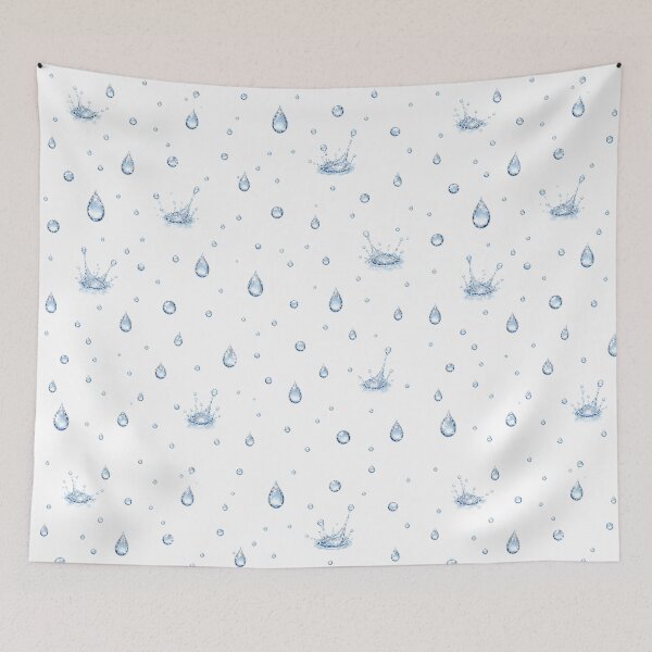 Item preview, Waterdrop Splash Art designed and sold by AureliasDesignStudio.
