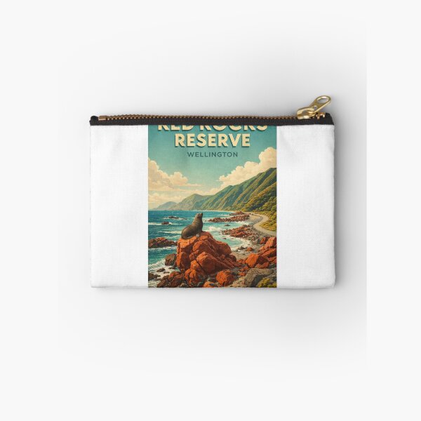 Item preview, Red Rocks Reserve Wellington Te Kopahou Reserve Cook Strait Coast designed and sold by Aryabek.