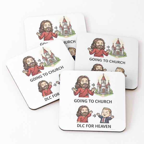 Item preview, Going to Church DLC for Heaven Cute Cartoon designed and sold by Piotrek0001.