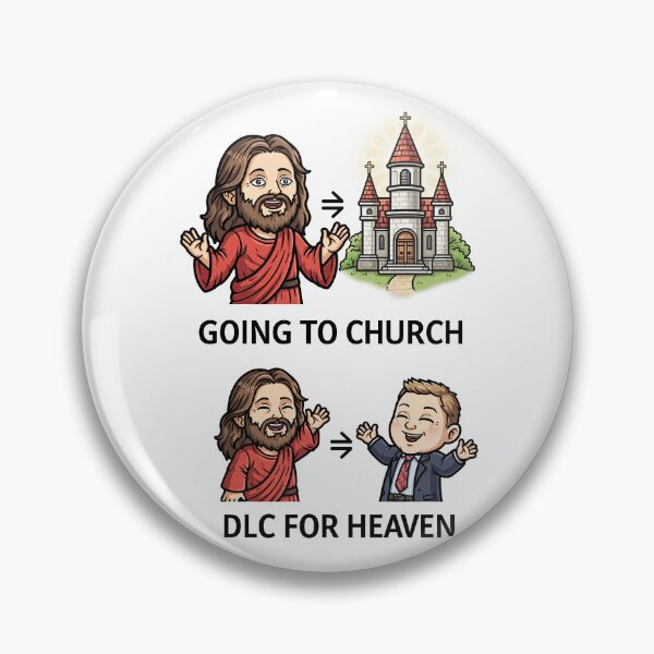 Item preview, Going to Church DLC for Heaven Cute Cartoon designed and sold by Piotrek0001.