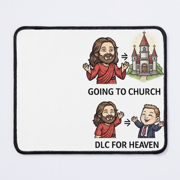 Item preview, Going to Church DLC for Heaven Cute Cartoon designed and sold by Piotrek0001.