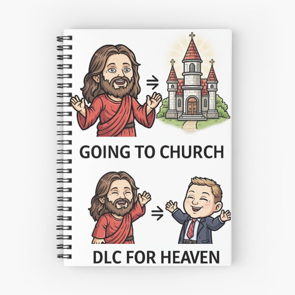 Item preview, Going to Church DLC for Heaven Cute Cartoon designed and sold by Piotrek0001.
