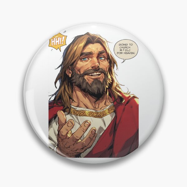 Item preview, Going to Church DLC for Heaven Smiling Jesus designed and sold by Piotrek0001.