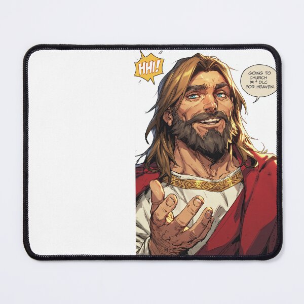 Item preview, Going to Church DLC for Heaven Smiling Jesus designed and sold by Piotrek0001.