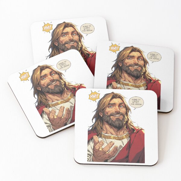Item preview, Going to Church DLC for Heaven Smiling Jesus designed and sold by Piotrek0001.