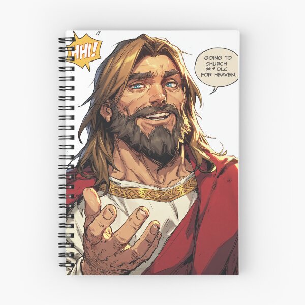 Item preview, Going to Church DLC for Heaven Smiling Jesus designed and sold by Piotrek0001.