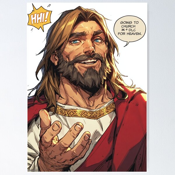 Item preview, Going to Church DLC for Heaven Smiling Jesus designed and sold by Piotrek0001.