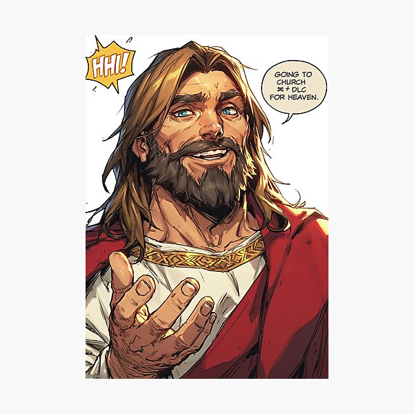 Item preview, Going to Church DLC for Heaven Smiling Jesus designed and sold by Piotrek0001.