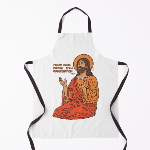 Artikelvorschau, Prays Once Thinking Its a Subscription Orange Robe entworfen und verkauft von Piotrek0001.