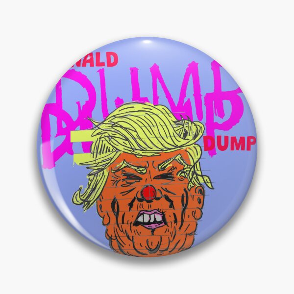 Artikelvorschau, Donald Dump entworfen und verkauft von mmmSteaky.