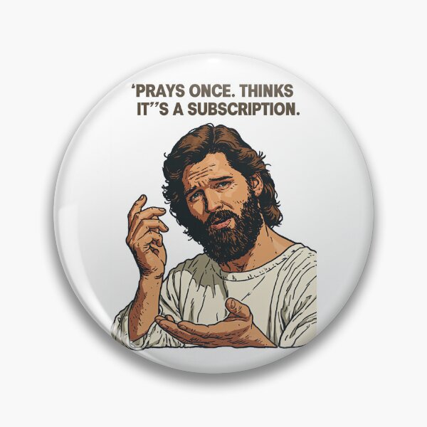 Item preview, Prays Once Thinks Its a Subscription Hand on Head designed and sold by Piotrek0001.