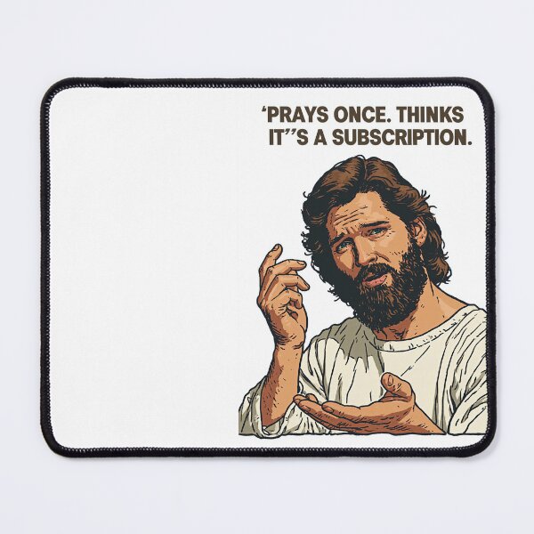 Item preview, Prays Once Thinks Its a Subscription Hand on Head designed and sold by Piotrek0001.