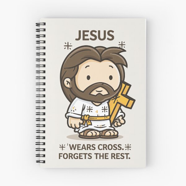 Item preview, Wears Cross Forgets The Rest Kawaii Chibi Jesus designed and sold by Piotrek0001.