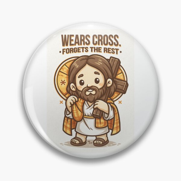 Item preview, Wears Cross Forgets The Rest Classic Comic Art designed and sold by Piotrek0001.