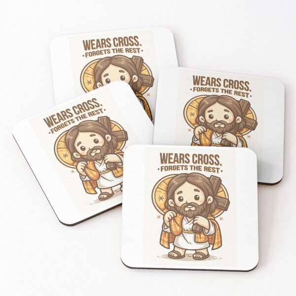 Item preview, Wears Cross Forgets The Rest Classic Comic Art designed and sold by Piotrek0001.