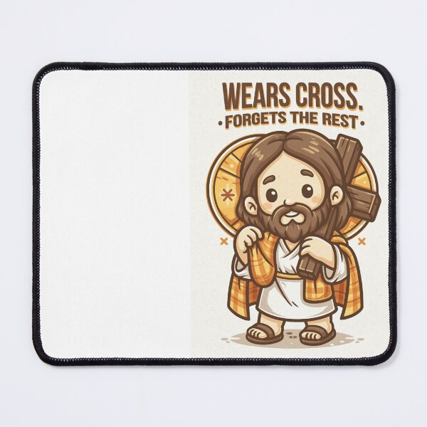Item preview, Wears Cross Forgets The Rest Classic Comic Art designed and sold by Piotrek0001.