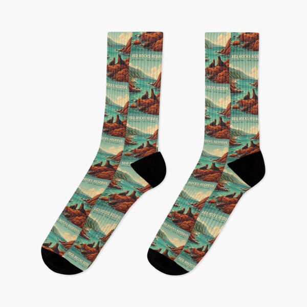 Item preview, Red Rocks Reserve Wellington Te Kopahou Owhiro Bay Sinclair Head designed and sold by Aryabek.
