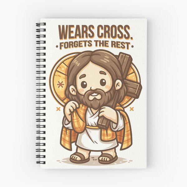 Item preview, Wears Cross Forgets The Rest Classic Comic Art designed and sold by Piotrek0001.