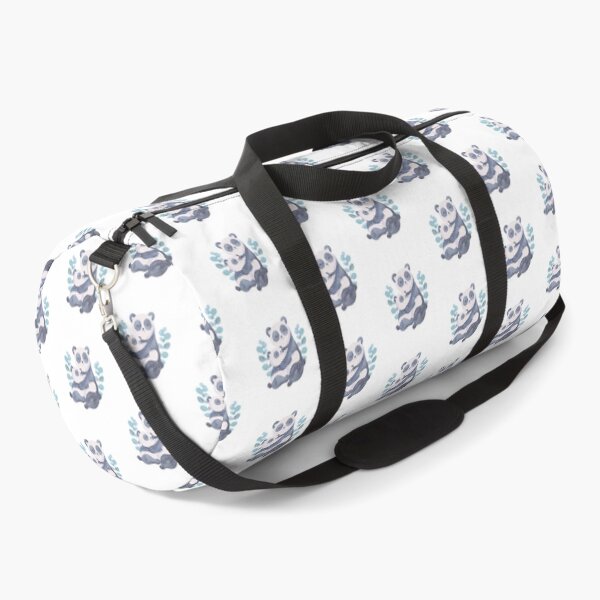 Artikelvorschau, Niedliche Panda-Mama und ihr Baby umarmen sich entworfen und verkauft von Nelli Designz.