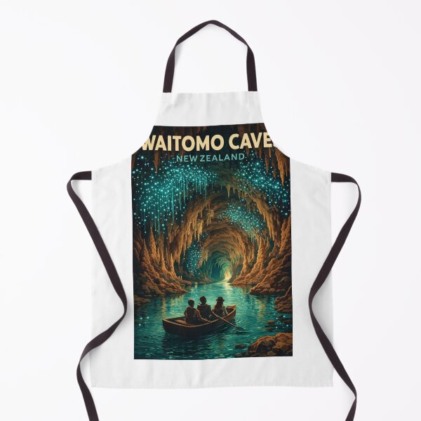 Item preview, Waitomo Caves Waikato Region Glowworm Grotto North Island New Zealand designed and sold by Aryabek.