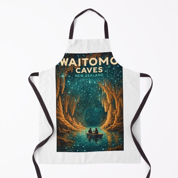 Item preview, Waitomo Caves Waikato Region Glowworm Grotto Ruakuri Cave Aranui Cave designed and sold by Aryabek.