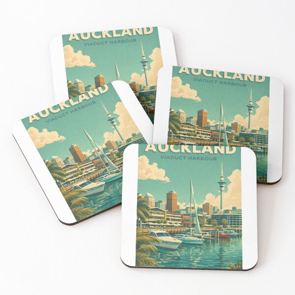 Item preview, Auckland Viaduct Harbour Sky Tower Waitematā Harbour New Zealand designed and sold by Aryabek.