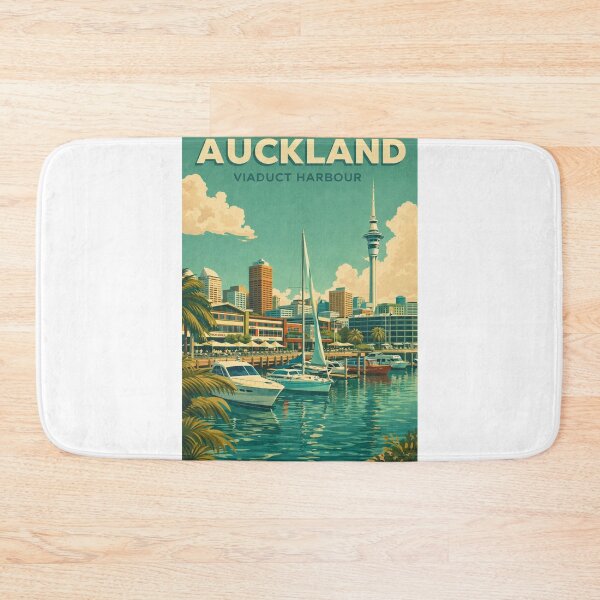 Item preview, Auckland Viaduct Harbour Sky Tower Waitematā Harbour New Zealand designed and sold by Aryabek.