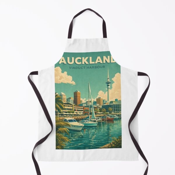 Item preview, Auckland Viaduct Harbour Sky Tower Waitematā Harbour New Zealand designed and sold by Aryabek.