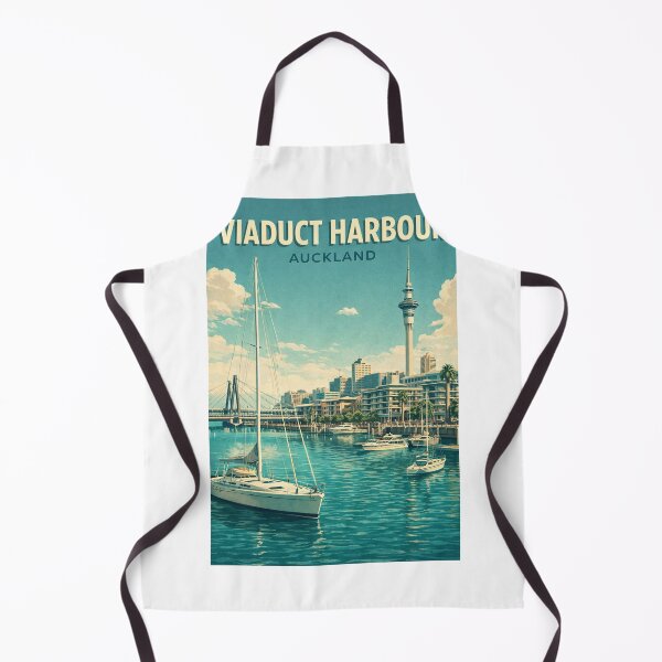 Item preview, Auckland Viaduct Harbour Sky Tower Waitematā Harbour Wynyard Quarter designed and sold by Aryabek.