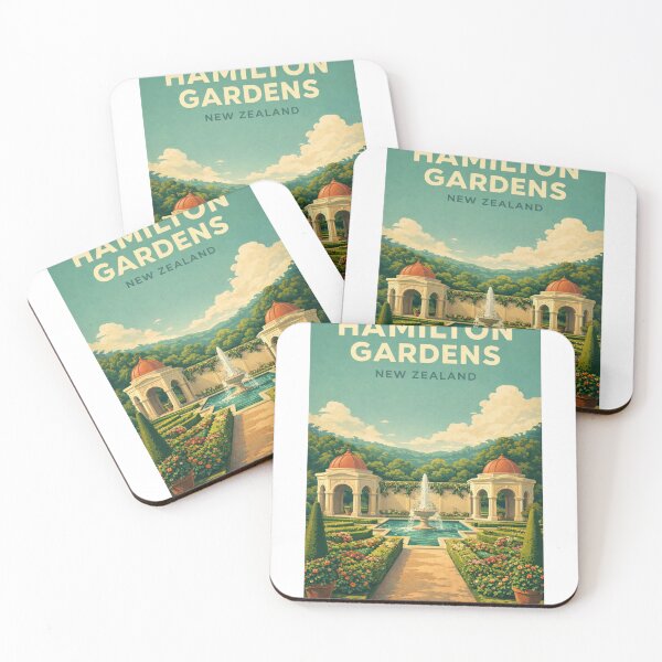 Item preview, Hamilton Gardens Waikato Region Italian Renaissance Garden New Zealand designed and sold by Aryabek.