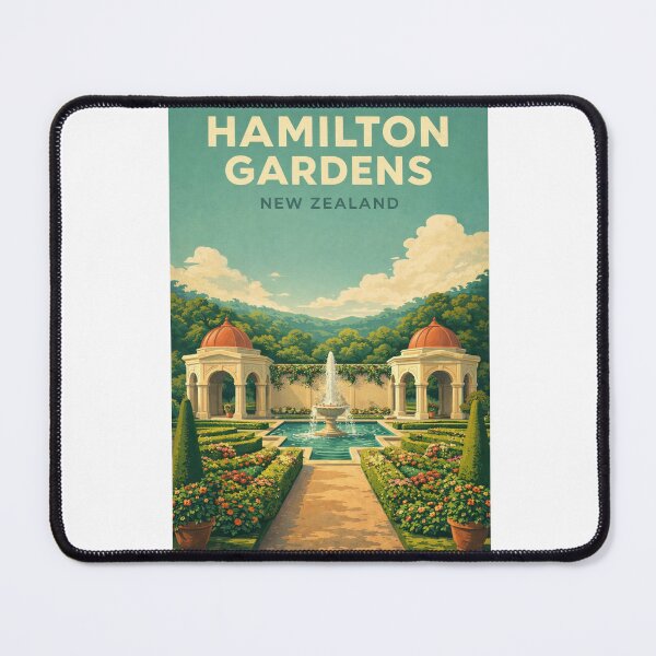 Item preview, Hamilton Gardens Waikato Region Italian Renaissance Garden New Zealand designed and sold by Aryabek.