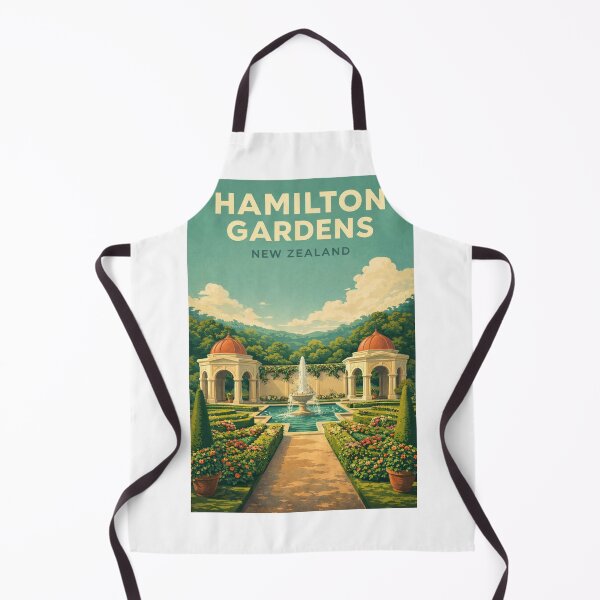Item preview, Hamilton Gardens Waikato Region Italian Renaissance Garden New Zealand designed and sold by Aryabek.