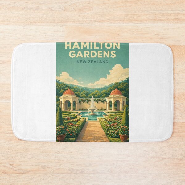 Item preview, Hamilton Gardens Waikato Region Italian Renaissance Garden New Zealand designed and sold by Aryabek.