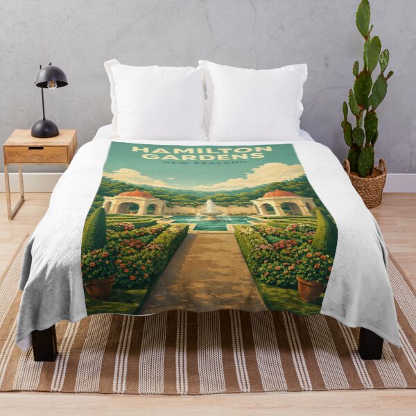 Item preview, Hamilton Gardens Waikato Region Italian Renaissance Garden New Zealand designed and sold by Aryabek.