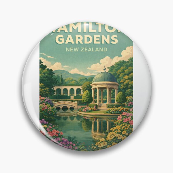 Item preview, Hamilton Gardens Waikato Region Italian Renaissance Garden Mughal Garden designed and sold by Aryabek.