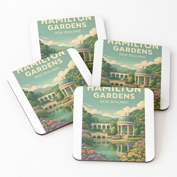Item preview, Hamilton Gardens Waikato Region Italian Renaissance Garden Mughal Garden designed and sold by Aryabek.