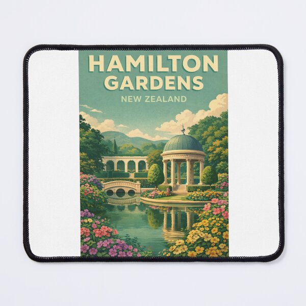 Item preview, Hamilton Gardens Waikato Region Italian Renaissance Garden Mughal Garden designed and sold by Aryabek.
